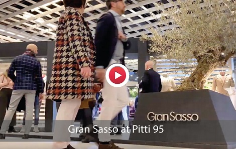 Gran Sasso at Pitti 95, watch the video!